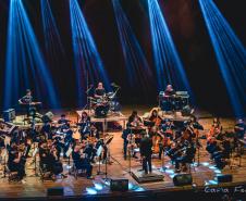 Orquestra Cordas do Iguaçu em apresentação
